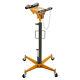 0.5ton Vertical Hydraulic Transmission Gearbox Jack Lift Stand Auto Garage Tools