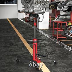 0.5 Ton 1100lbs Heavy Duty Hydraulic Transmission Gearbox Jack Lift Auto Garage
