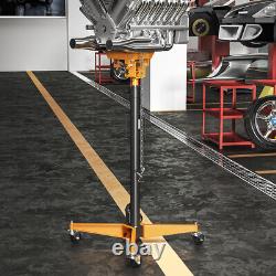 0.5 Ton Tonne Vertical Hydraulic Transmission Gearbox Jack Lift Auto Part Garage