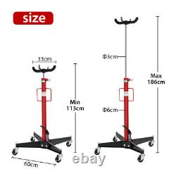 0.5 Ton Transmission Jack Vertical Telescopic 500KG Hydraulic Motor Gearbox Lift