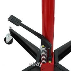 0.5 Ton Transmission Jack Vertical Telescopic 500KG Hydraulic Motor Gearbox Lift
