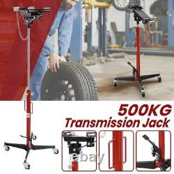0.5 Ton Vertical Hydraulic Gearbox Transmission Garage Jack Lift Car Auto Hoist