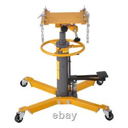 0.5 Ton Vertical Hydraulic Transmission Gearbox Jack Lift Auto Garage Jack Stand