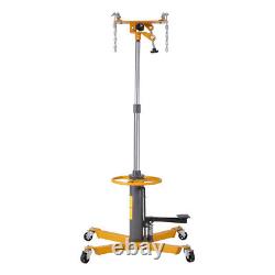 0.5 Ton Vertical Hydraulic Transmission Gearbox Jack Lift Tool Auto Garage 500KG