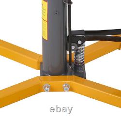 0.5 Ton Vertical Hydraulic Transmission Gearbox Jack Lift Tool Auto Garage 500KG