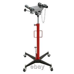 0.5 Ton Vertical Telescopic Transmission Jack Hydraulic Lift With Mobile Wheels