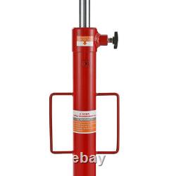 0.5 Ton Vertical Telescopic Transmission Jack Hydraulic Lift With Mobile Wheels