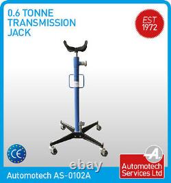 0.6 TON HYDRAULIC GEARBOX TRANSMISSION JACK (600Kg) FOR 2 POST LIFTS / 4 POST