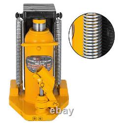 10 Ton Hydraulic Toe Jack Machine Lift Cylinder Equipment Industrial Machinery