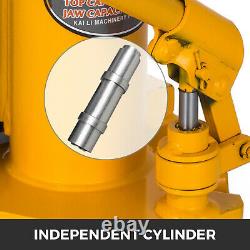 10 Ton Hydraulic Toe Jack Machine Lift Cylinder Equipment Welded Steel Machinery