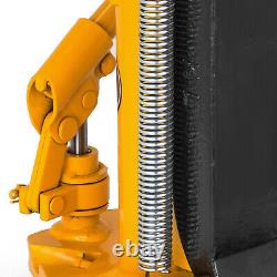 10 Ton Hydraulic Toe Jack Machine Lift Cylinder Proprietary Tool Machinery 