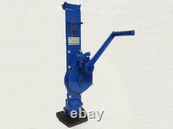10 Ton Rack & Pinion Jack 10T 10000KG Mechanical Lifting Manual Fixed Claw