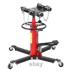 1100 lbs/ 0.5Ton 2 Stage Hydraulic Transmission Jack for Car Lift Adjustable UK