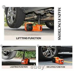 12V 5Ton Multi functional Auto Electric Hydraulic Jack Car Lift Tire Repair Tool