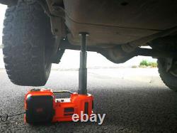 12V 5Ton Multi functional Auto Electric Hydraulic Jack Car Lift Tire Repair Tool
