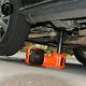 12v 5 Ton Electric Hydraulic Floor Jack Lift Tire Inflator Pump Car Van Garage