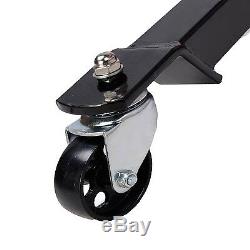 1660lbs 0.75Ton Transmission Jack 2 Stage Hydraulic with 360° for car auto lift