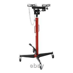 1/2-ton 500 KG Transmission Jack 2-stage Hydraulic High Lift Vertical Telescopic