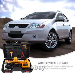 1 Set Car Floor Lift Electric Car Jack 3 Ton Garage Car Jack Suv Jack Hydraulic
