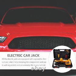1 Set Electric Car Jack 3 Ton Car Floor Lift Sedan Jack 12v Electric Jack