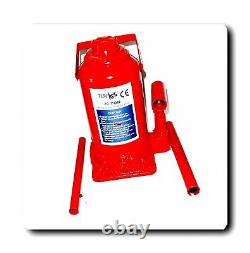 20 Ton Hand Operated Vertical Hydraulic Bottle Jack Automotive Shop Axle Lift