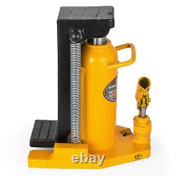 20 Ton Hydraulic Toe Jack Machine Lift Cylinder Heat-treated Welded Proprietary