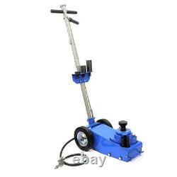 22Ton Hydraulic Floor Jack Truck Air Power Lift Auto Truck Repair with Saddle