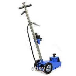 22Ton Hydraulic Floor Jack Truck Air Power Lift Auto Truck Repair with Saddle