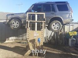 240v 13a Portable car ramp lift 2 ton full height movable portable