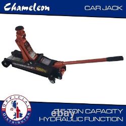 2.5 Ton Trolley Jack 8-38cm Heavy Duty Low Profile Hydraulic Car Lift Garage