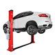 2 Post Car Lift 4ton Vehicle Lift Garage Workshop Ramp Ultimate Jack