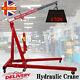 2 Ton Engine Crane Stand Hydraulic Hoist Lift Jack Lifting Folding Heavy Duty Uk