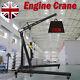 2 Ton Hydraulic Engine Crane Stand Hoist Lift Jack Folding Workshop Garage Uk