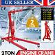 2 Ton Hydraulic Engine Crane Stand Hoist Lift Jack Workshop Folding Adjustable
