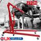 2 Ton Hydraulic Folding Engine Crane Hoist Lift Lifter Jack Stand Workshop Uk