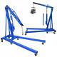 2 Ton Hydraulic Folding Engine Crane Stand Jack Hoist Lift Tools Garage Workshop