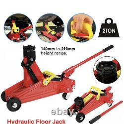 2 Ton Hydraulic Trolley Floor Jack Car Van Garage 2000kg Lift brand new sealed