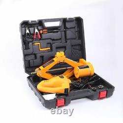 2 Ton Lifting Car Electric Jack Car Air Pump Wrench Auto Multi-Function Tools