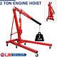 2 Ton Tonne Engine Crane Stand Hoist Lift Jack Hydraulic Folding Workshop 2000kg