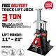 3ton Bottle Jack Stand Automotive Floor Car Truck Garage Widebase Hydraulic Lift