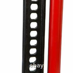 3Ton Off Road Ratcheting Farm Jack SUV Truck High 48 Lift Bumper Tractor Red