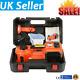 3 Function 5 Ton Electric Jack Hydraulic Floor Lift Jack Lamp And Hammer 12v Dc
