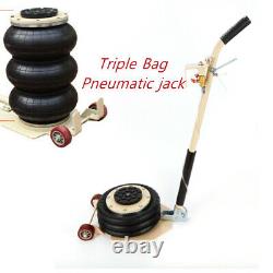 3 Ton 145Psi Triple Bag Air Jack Air Jack Pneumatic Air Bag Jack Lifting Tools