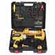 3 Ton 2 In 1 Electric Automotive Lifting Car-jack Emergency + Impact Wrench Set