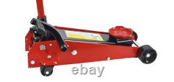 3 Ton Tonne Heavy Duty industrial floor jack Large Body with quick lift peddle