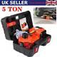 3in1 5ton 12v Car Hydraulic Electric Floor Jack Lift + Hex Wrench Kit Box Uk