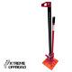 48 Xo High Lifting Farm Jack / Ratchet For Off Road Recovery 3 Tons + Jack Base