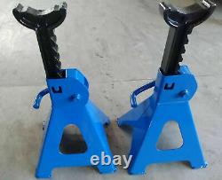 4PCS Car Jack Stand Axle For Vehicle Holder Lift Tool 3T Garage Workshop Repair