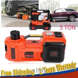 5Ton 12V 150W Lift Electric-Jack Auto Car Floor Garage and Emergency Equipment