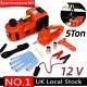 5ton 12v Auto Car Electric Floor Hydraulic -jack Lift Garage With Impact Wrench